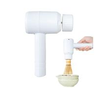 Electric Whisk - Whisk Electric Mixer Machine, Quick Matccha Whissk, USB recargable, batería operada a mano, cocina Gadgets Blender Stirrer para Drink Latte Coffee Green