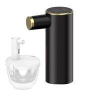 Electric Wine Aerator, Automatic Pourer, Intelligent Dispenser, White, Black, Touch Long Lasting, Smooth Flow Control, Drink Service for Kitchen Home Indoor Outdoor Picnic