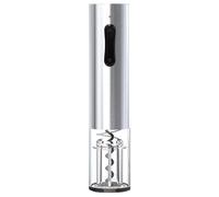 Electric Wine Bottle Opener, Recargable Wine Opener, Stainless Steel Wine Opener, Wine Cork Remover, Wine Opener For Home, Kitchen Wine Opener, Bar Wine Opener, Outdoor Wine Cork Remover