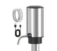 Electric Wine Dispenser - Automatic Liquor Dispenser | Wine Decanter Pump, Smart Decanter with Silicone Tube USB Rechargeable For Ẃine Bottles