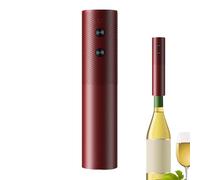 Electric Wine Opener - Automatic Wine Bottle Opener, Automatic Corkscrew Remover Wines Openers | Recargable Bottle Openers Electric, Portable Corkscrew Removal Accessory For Red Wines