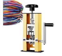Electric Wire Stripper - Automatic Cable Peeling Machine, Scrap Copper Recycling Tool, Hand Crank Manual Device | Multi Core Monofilament Aviation Cable Processing, Workshop Industrial Wiring