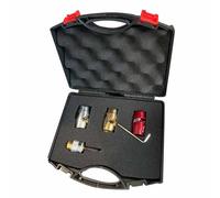 Electric Wire Twisting Tool | Aluminum Alloy Cable Stripper & Twisting Device for Drill | 2.5mm² / 4mm² / 6mm² Wire Stripping Tool | 3 - Piece Set with Adapter & Wrench