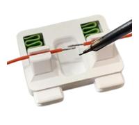 Electric Wire Welding Fixture, Welding Wire Stand Soldering Fixture, Soldering Station,Power Welding Accessories,for Electrical Work, Car Repair Solder Holder,Welding Station Clamp Bracket