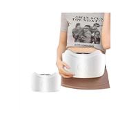 Electric Wireless Abdominal Massager for Fat Burning & Digestion with 4 Massage