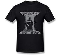 Electric Wizard Band Cool - Camiseta negra con gráfico unisex, Negro, M