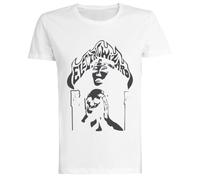 Electric Wizard Camiseta Blanca para Mujeres Camiseta Ecológica Women White T-Shirt Eco-Friendly tee