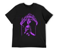 Electric Wizard - Camiseta de algodón para hombre, color negro, Negro , XL