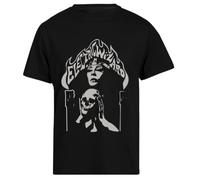 Electric Wizard Camiseta Negra para Hombres Camiseta Ecológica Men Black T-Shirt Eco-Friendly tee