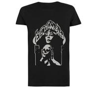 Electric Wizard Camiseta Negra para Mujeres Camiseta Ecológica Women Black T-Shirt Eco-Friendly tee