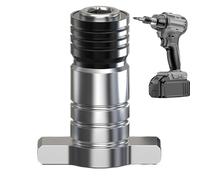 Electric Wrench Adapter - High Torque Spanner Tool, Socket Coupler, Hammer Drill Auto Repair Machinery | Shaft Converter Workshop Vehicle Service Equipment Kit System Heavy Duty Multifunction