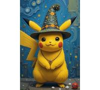 Electric Yellow Notebook: A Cute Anime-Inspired Lined Journal for Fans of Pocket Monsters: Kawaii Writing Book for Boys, Girls, and Gamers | Cool ... Notes, and Everyday Use | 6x9 Glossy Cover