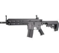 Eléctrica Airsoft - pistola rápida de fuego carabina HK 416C con las baterías, el barril de metal - espesor de 0,5 julios