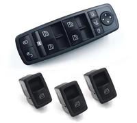 Eléctrica Botonera Elevalunas Interruptor Para Benz W169 Clase A W245 B A150 A160 2004-2012 Botón De Interruptor Ventanilla Principal Eléctrico A1698206710 1698206710(Switch Set)