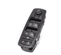 Eléctrica Botonera Elevalunas Interruptor Para Dodge Para Nitro Para Journey 2008-2012 Interruptor Principal Ventana Eléctrico Coche Botón Control Elevador 4602632AG 4602544AG(Driver side)