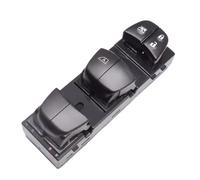 Eléctrica Botonera Elevalunas Interruptor Para Nissan Para X-TRAIL 2013-2022 Puerta Delantera Izquierda Interruptor Regulador De Ventana Botón Elevador Vidrio