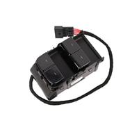 Eléctrica Botonera Elevalunas Interruptor Para Tesla Para Modelo 3 Interruptor Ventanilla Principal Delantero Izquierdo Controlador Elevador Eléctrico Ventana Maestro(Wired Harness)