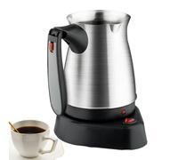 Eléctrica,de Acero Inoxidable con Asa Plegable,Hervidor Eléctrico | Para Preparar Té Y Café En Casa Oficina Viajes Cocina