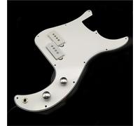 Eléctrica Golpeador Humbucker Especial Para Instrumentos Musicales Pastilla Golpeador Cargada Precableada De 3 Capas Para Piezas De Accesorios Para Instrumentos Musicales De Guitarra(E)
