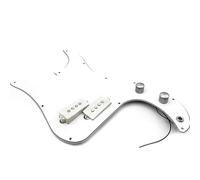 Eléctrica Golpeador Humbucker Especial Para Pastilla De Golpeador De Guitarra PB Precableada Con Kit De Ollas De Perilla Conjunto De Proyecto De Cuerpo Para Reemplazo De PB(E)