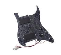 Eléctrica Golpeador Humbucker Golpeador Cargado Precableado Con Juego De Humbuckers Activos Para Piezas De Repuesto De Guitarras Eléctricas ST(A)