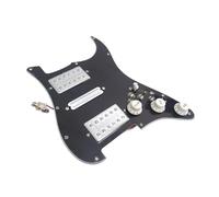 Eléctrica Golpeador Humbucker Golpeador Cargado Precableado HSH Con Juego De Pastillas Humbucker Con División De Bobina Para Guitarra Eléctrica ST
