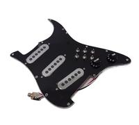 Eléctrica Golpeador Humbucker Golpeador Cargado Precableado Para Guitarra Con Pastillas De Bobina Única SSS Piezas De Guitarra Para Guitarra ST
