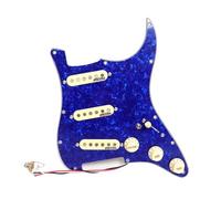Eléctrica Golpeador Humbucker Golpeador Cargado Precableado Para Guitarra SSS Juego De Pastillas De Bobina Única Para Piezas De Repuesto De Guitarras Eléctricas ST