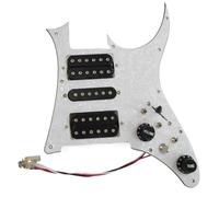 Eléctrica Golpeador Humbucker Golpeador Cargado Precableado RG Con Interruptor De Apagado Pastilla HSH Alnico 5 Para Piezas De Repuesto De Guitarras Eléctricas RG