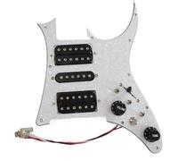 Eléctrica Golpeador Humbucker Golpeador Cargado Precableado RG Con Interruptor De Apagado Pastilla HSH Alnico 5 Para Guitarras Eléctricas RG Pastilla Golpeador De Repuesto