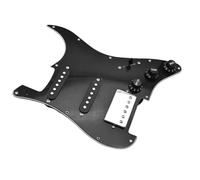 Eléctrica Golpeador Humbucker Golpeador De 3 Capas Precableado Placa Rascadora SSH 2 Bobinas Simples Y 1 Pastilla De Bobina Doble Con Interruptor De Vaivén Picku De Guitarra 2T1V