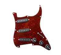 Eléctrica Golpeador Humbucker Golpeador De Guitarra Eléctrica Individual ST SQ Cubierta Frontal Circuito De Pastilla Golpeador De Guitarra(V)