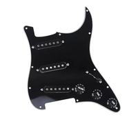 Eléctrica Golpeador Humbucker Golpeador De Guitarra Eléctrica SSS De Bobina Única Placa Precableada Cargada 11 Agujeros 3 Capas Para Guitarra ST SQ