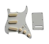 Eléctrica Golpeador Humbucker Golpeador De Guitarra Eléctrica ST SSS Con Cubiertas De Pastilla Punta De Perillas Adecuada Para Guitarra