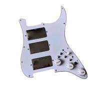 Eléctrica Golpeador Humbucker Golpeador De Guitarra HHH Precableado 3 Pastillas Humbucker Alnico V Con Interruptor Dividido De Bobina Para Guitarra Eléctrica ST