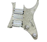 Eléctrica Golpeador Humbucker Golpeador De Guitarra HSH RG Precableado Humbucker Cargado Juego De Pastillas Alnico V Arnés De Soldadura Con Interruptor Multifunción