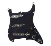 Eléctrica Golpeador Humbucker Golpeador De Guitarra Precableado Alnico 3 SSS Golpeador Cargado Pastillas Escalonadas De 48/50/52mm Para Pastilla De Golpeador De Guitarra FD ST(C)