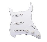 Eléctrica Golpeador Humbucker Golpeador De Guitarra Precableado Alnico 5 SSS Golpeador Cargado Pastillas Escalonadas De 48/50/52mm Para Guitarra FD ST(I)