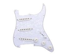 Eléctrica Golpeador Humbucker Golpeador De Guitarra Precableado Alnico 5 SSS Golpeador Cargado Pastillas Escalonadas De 48/50/52mm Para Guitarra FD ST(H)