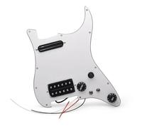 Eléctrica Golpeador Humbucker Golpeador De Guitarra Precableado Golpeador Divisor De Bobina HH Humbucker + Golpeador Cargado Humbucker Con Pastilla Humbucker(A)