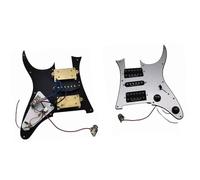 Eléctrica Golpeador Humbucker Golpeador HSH Precableado Para Guitarra Eléctrica Alnico 5 Pastillas 1 Juego De Piezas De Guitarra Pastilla Golpeador Profesional