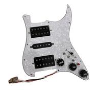 Eléctrica Golpeador Humbucker Golpeador HSH Precableado Para Pastillas De Guitarra Eléctrica 1 Juego De Pastillas Alnico Piezas De Guitarra Pastilla Golpeador