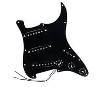 Eléctrica Golpeador Humbucker Golpeador Precableado Para Guitarra Eléctrica Golpeador SSS Cargado Con Pastillas Alnico 5 De Bobina Única Para Piezas De Guitarra Eléctrica
