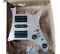 Eléctrica Golpeador Humbucker Golpeador RG Cargado Precableado Con Pastillas Humbucker HSH Juego De Interruptor De División De Bobina Para Guitarra Eléctrica RG(C)