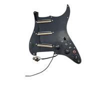 Eléctrica Golpeador Humbucker Golpeador ST Cargado Precableado Con Pastillas De Bobina Única SSS Juego De Interruptor De División De Bobina Para Guitarra Eléctrica ST(B)