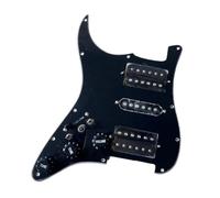 Eléctrica Golpeador Humbucker Golpeador ST Cargado Precableado De Mano Izquierda Con Pastillas Humbucker HSH Interruptor De División De Bobina Para Guitarra Eléctrica ST