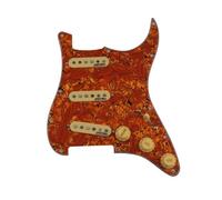 Eléctrica Golpeador Humbucker Golpeador ST Cargado Precableado para Guitarra con SSS Alnico 5 Pastillas De Bobina Única Interruptor De División De Bobina para Guitarra Eléctrica ST(O)