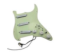 Eléctrica Golpeador Humbucker Golpeador ST Profesional Precableado Con Pastillas SSS De Una Sola Bobina, Juego De Interruptor De División De Bobina Para Guitarra Eléctrica ST