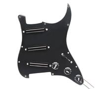 Eléctrica Golpeador Humbucker Guitarra Eléctrica SSS Precableada Pickguard Mini Humbucker 9K/9K/9K Placa Raspadora Precableada Cargada Para Guitarra Estilo ST(A)