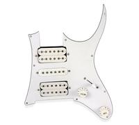 Eléctrica Golpeador Humbucker Guitarra Eléctrica ST 7V Doble Golpeador Individual Conjunto De Línea De Pastillas Golpeador HSH Juego Completo(A)